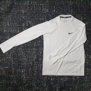 Nike DRI-Fit Nike Swim Compression Fit Swim Shirt Size Small UPF 40+